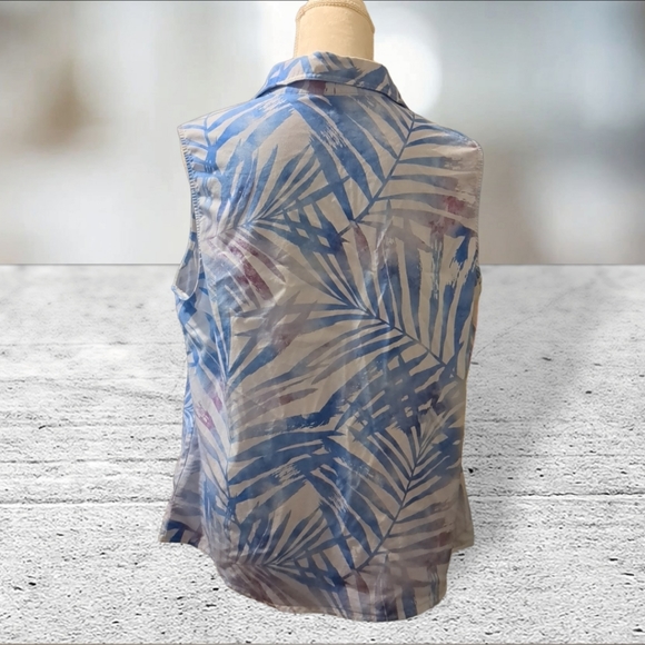 LuLaRoe Roxanne snap tank size XL - Picture 4 of 16